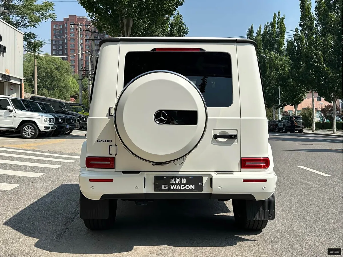 Mercedes-Benz G-Class AMG 5