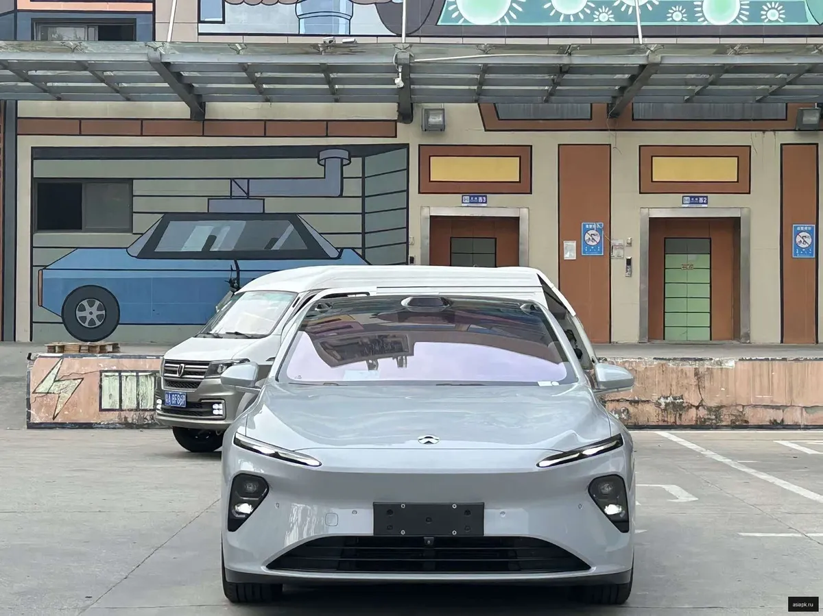 nio ET7 2