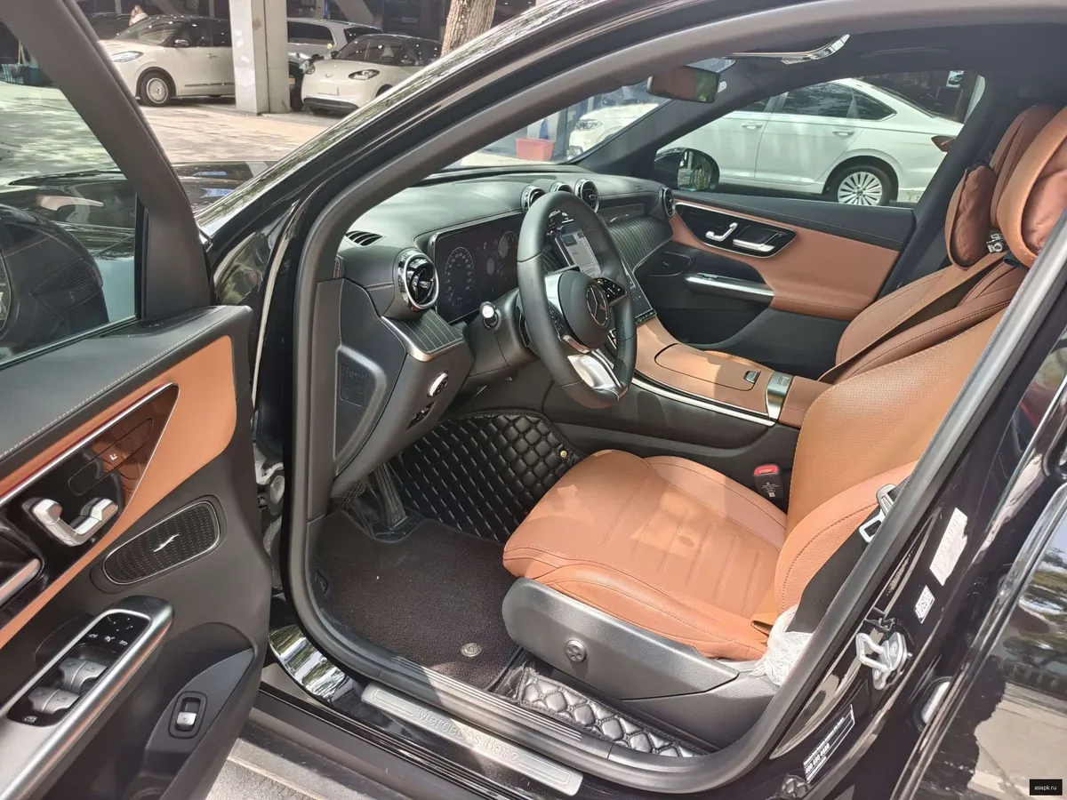Mercedes-Benz GLC-Class AMG 4