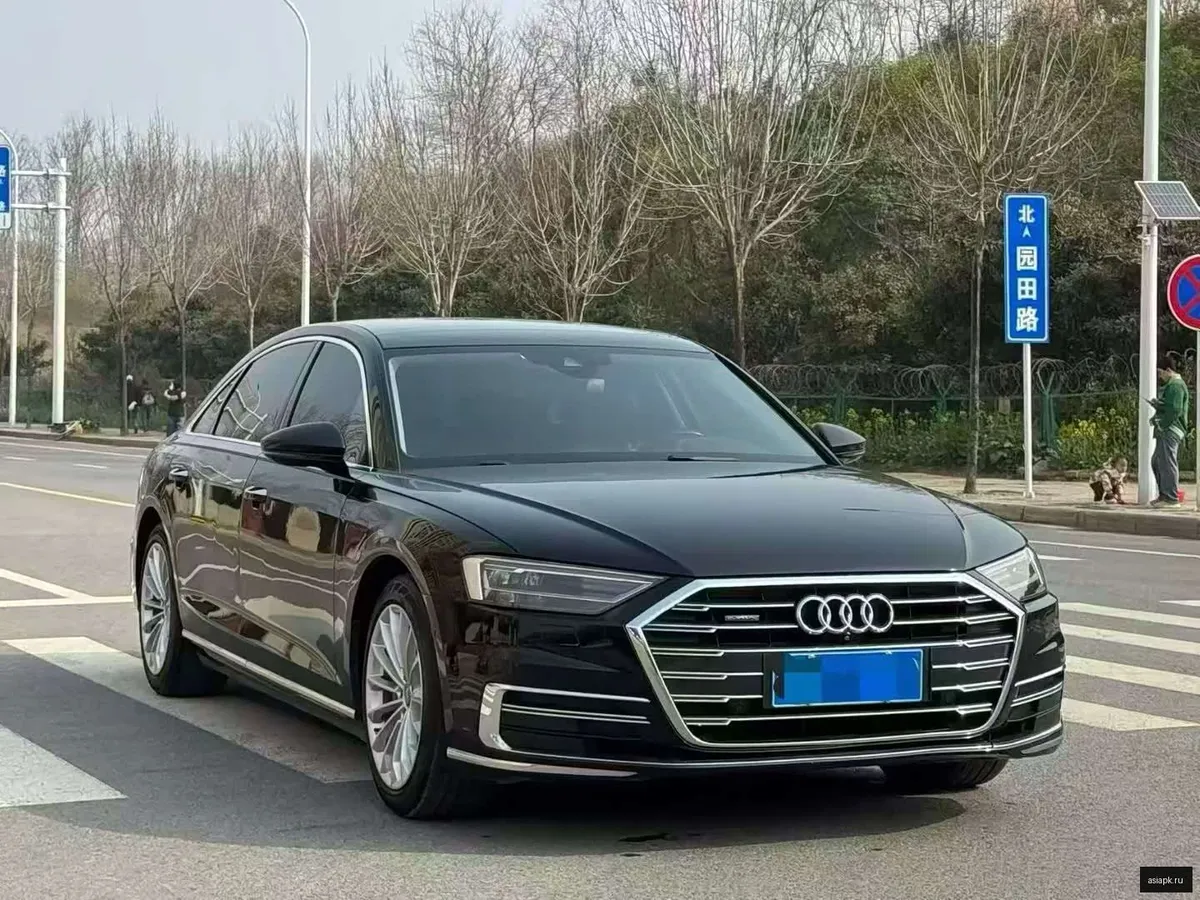 Audi A8 3