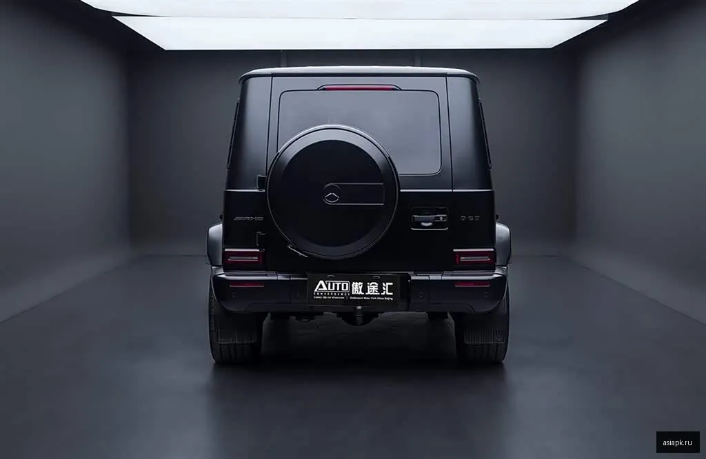 Mercedes-Benz G-Class 4