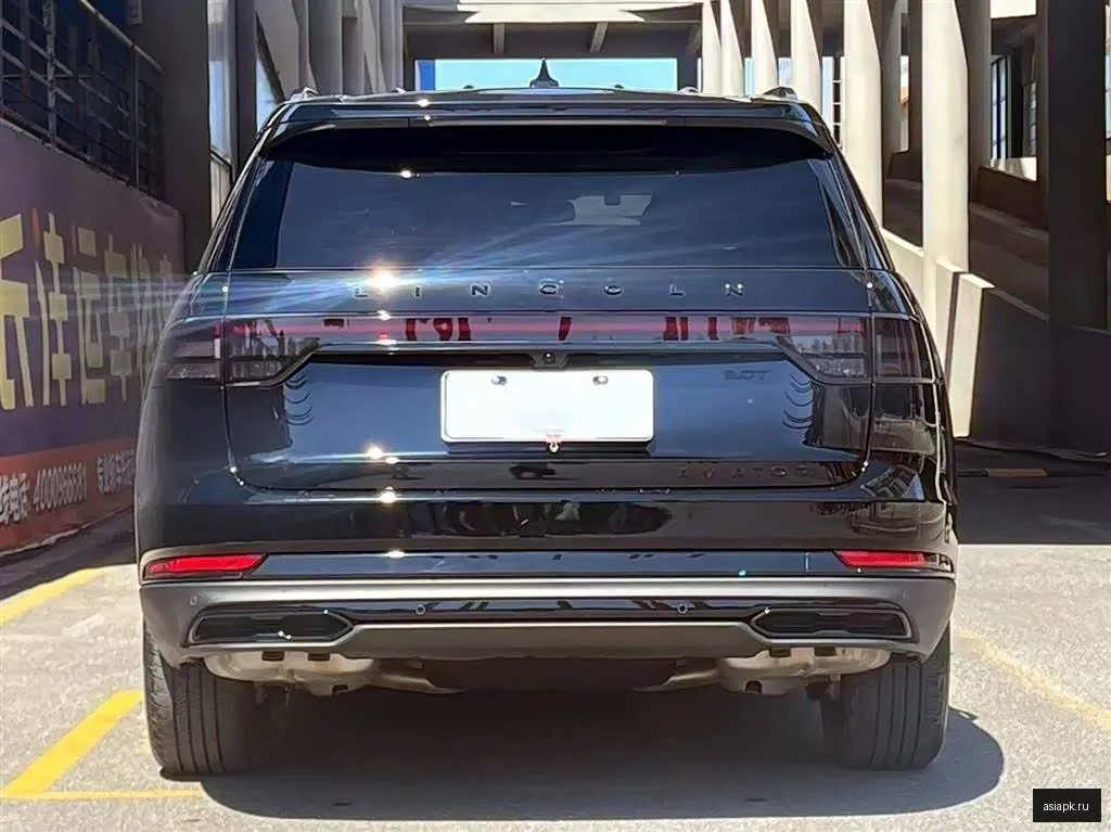 Lincoln Aviator 4