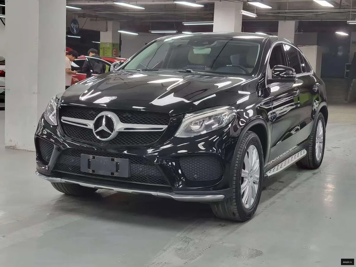 Mercedes-Benz GLE Coupe