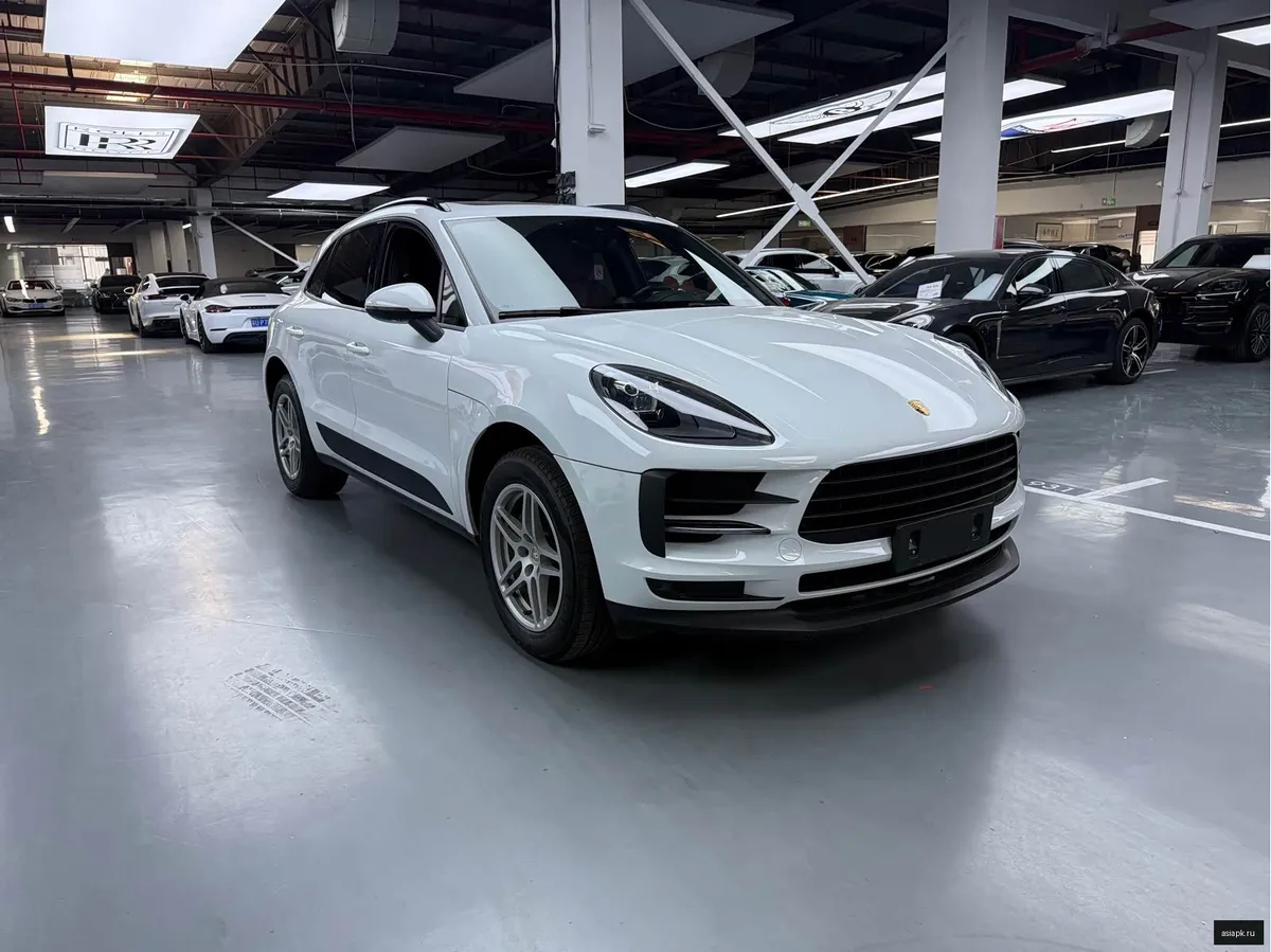 Porsche Macan 3