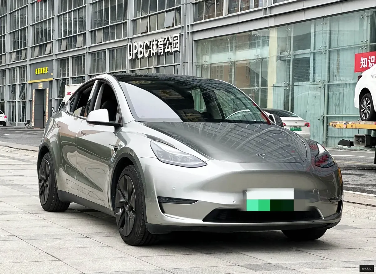 tesla Model Y 3