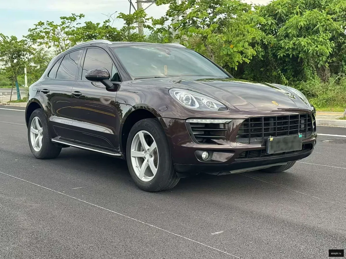 Porsche Macan 3