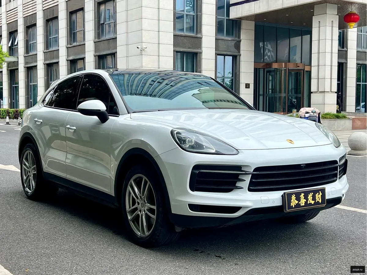 Porsche Cayenne 3