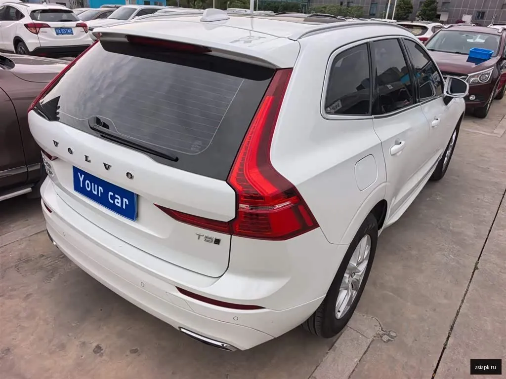 Volvo XC60 4