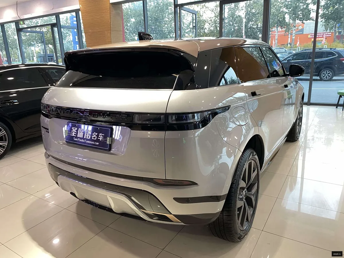 Land Rover Range Rover Evoque 4