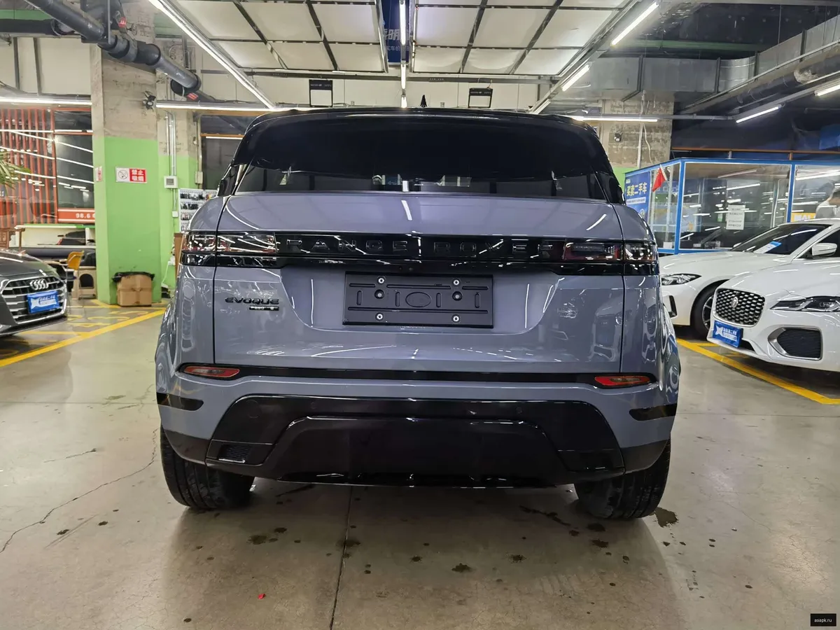 Land Rover Range Rover Evoque 5