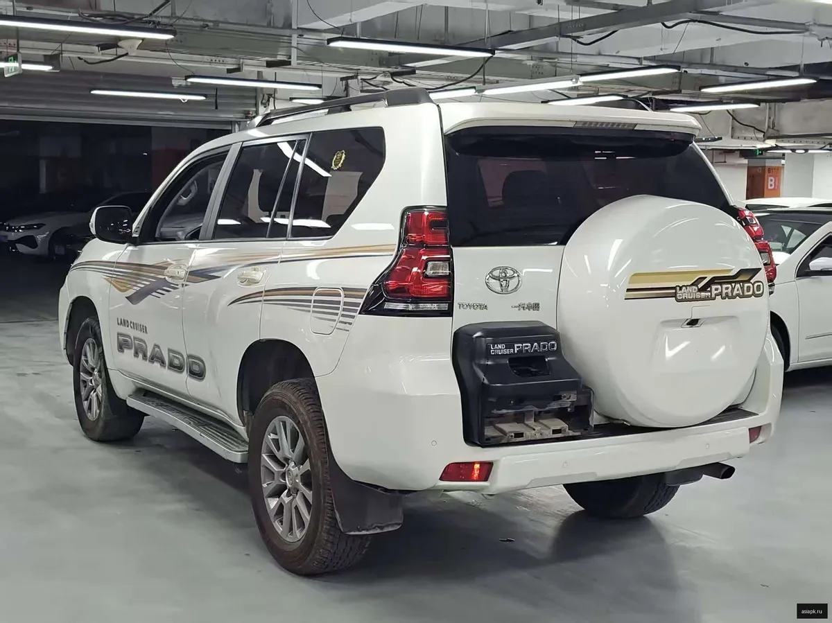 Toyota Land Cruiser Prado 6