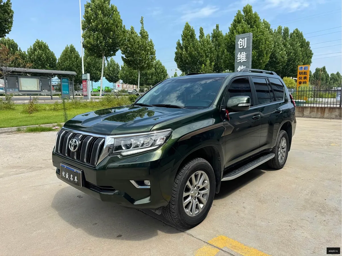 Toyota Land Cruiser Prado