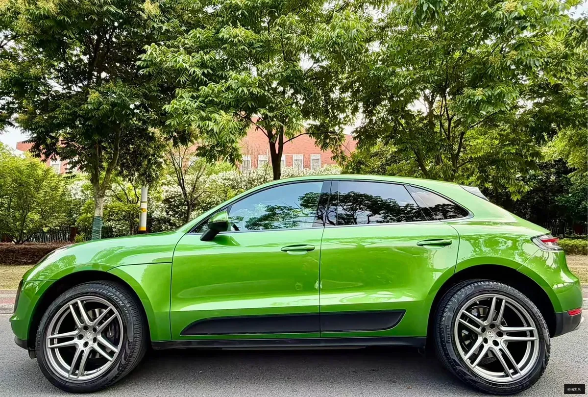 Porsche Macan 3