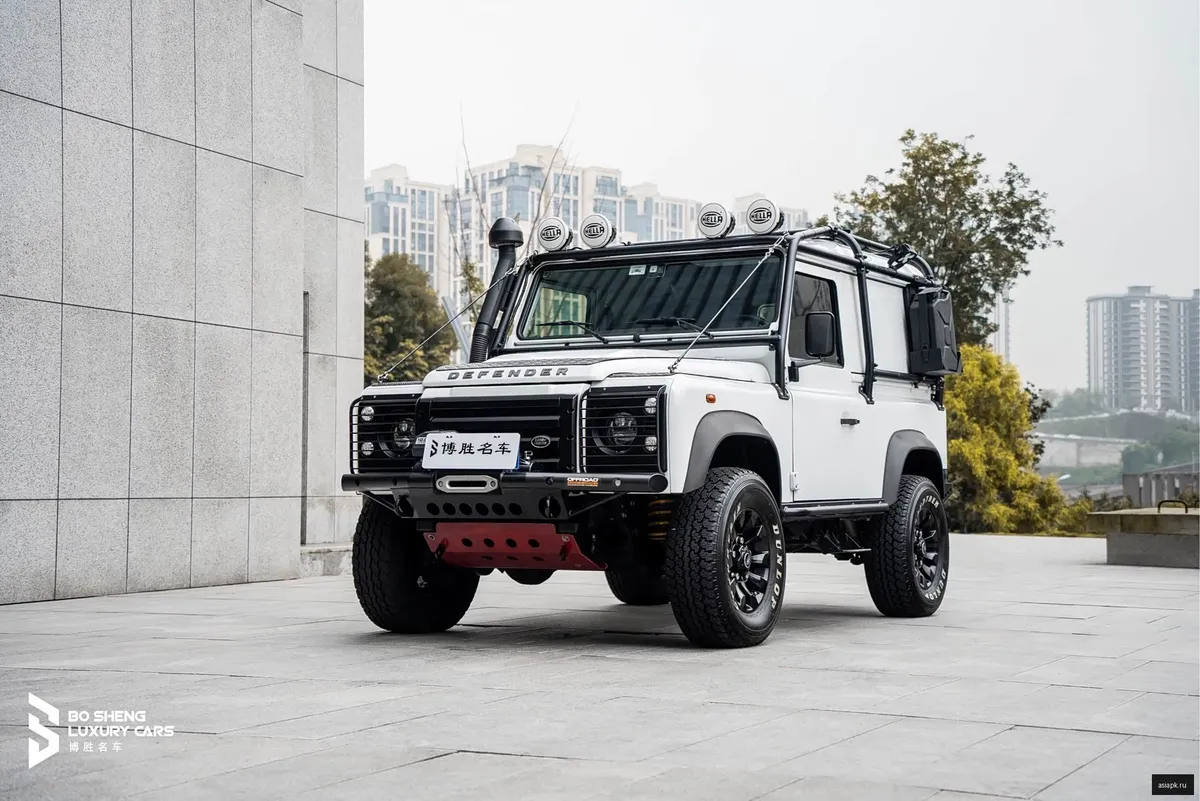 Land Rover Defender 6