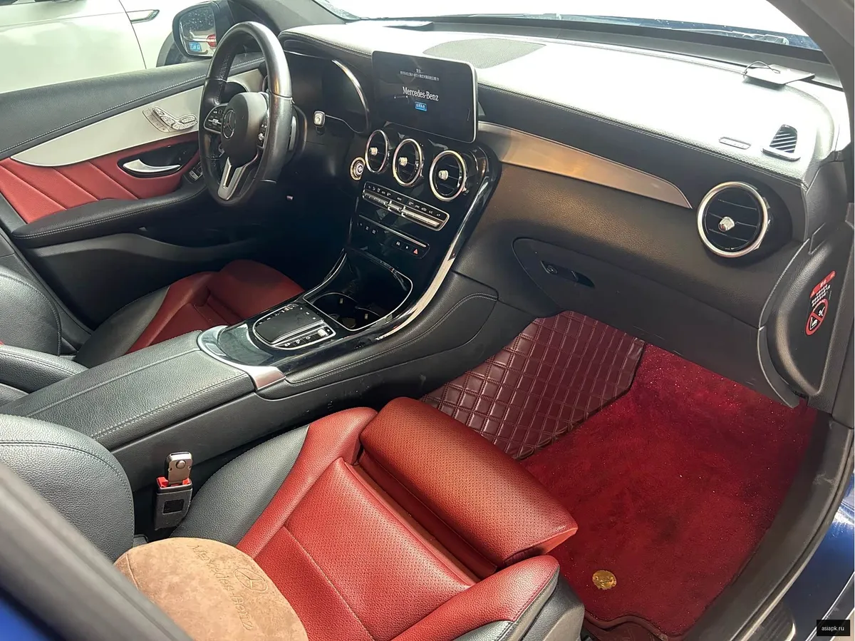 Mercedes-Benz GLC Coupe 6