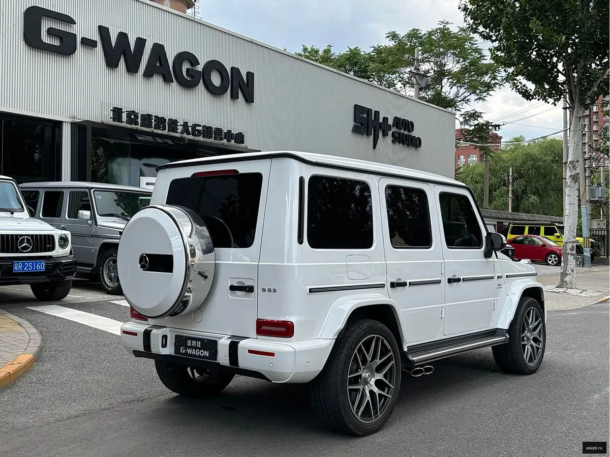 Mercedes-Benz G-Class AMG 3