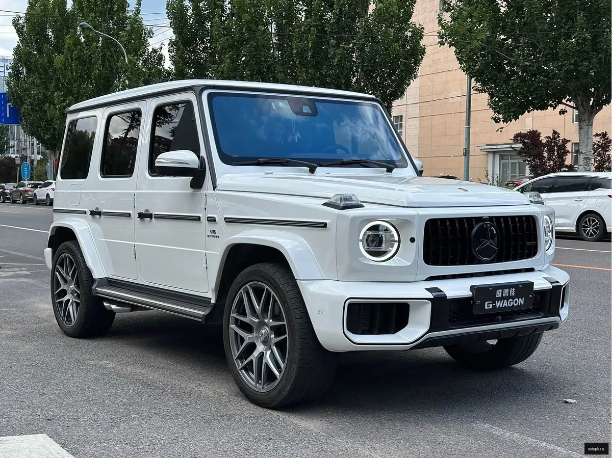 Mercedes-Benz G-Class AMG 6