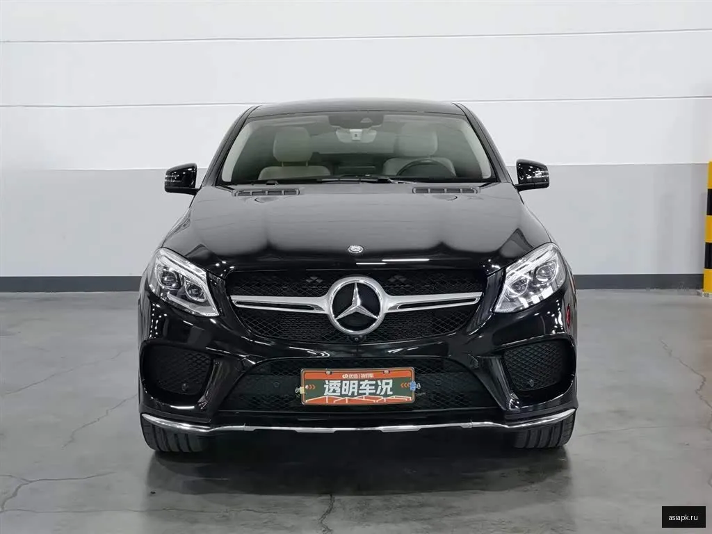 Mercedes-Benz GLE Coupe 3