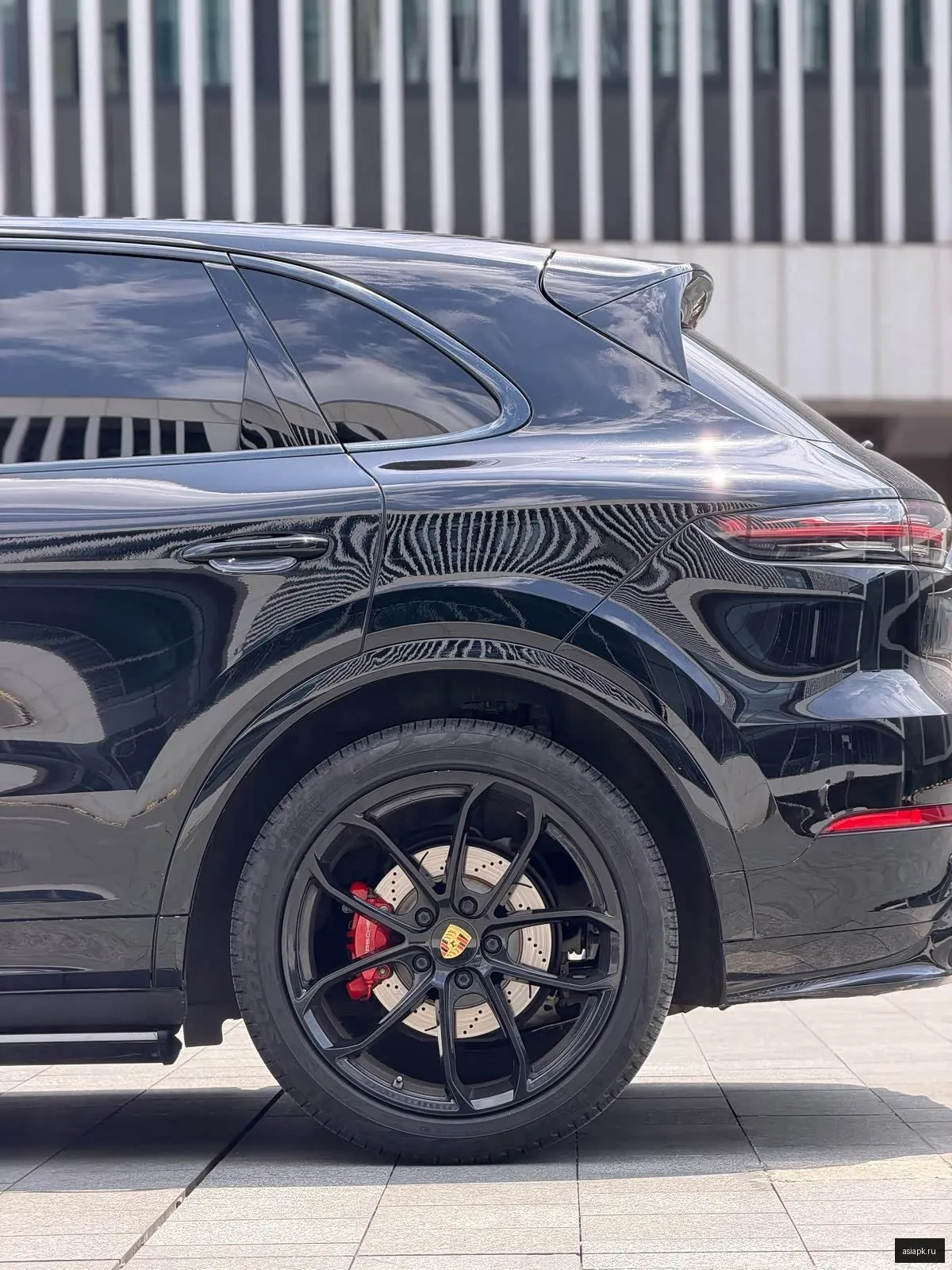 Porsche Cayenne 5