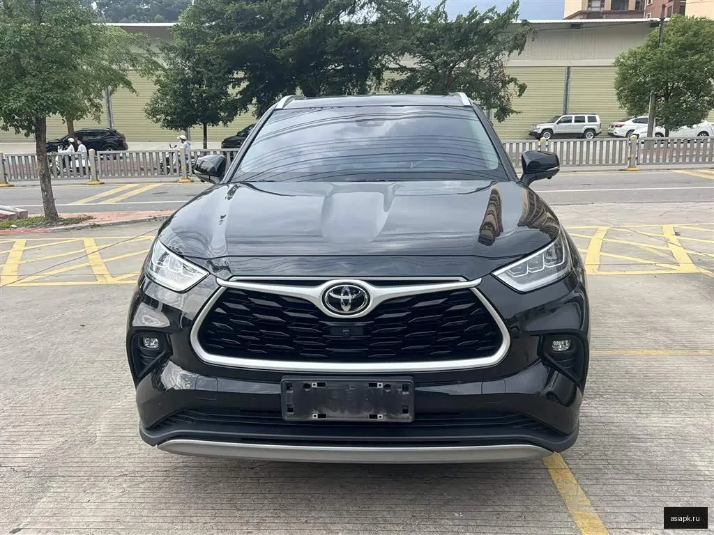 Toyota Highlander 2