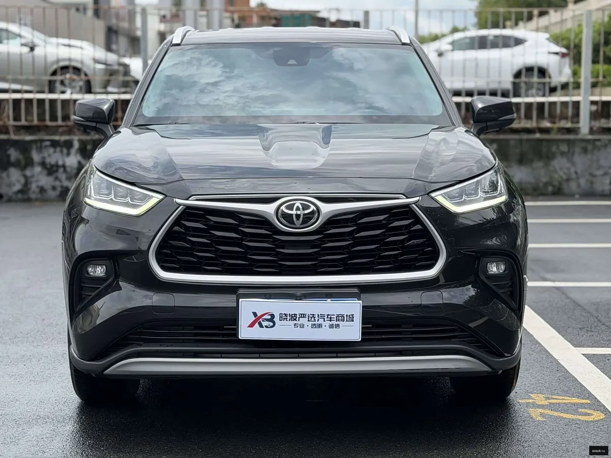 Toyota Highlander 2