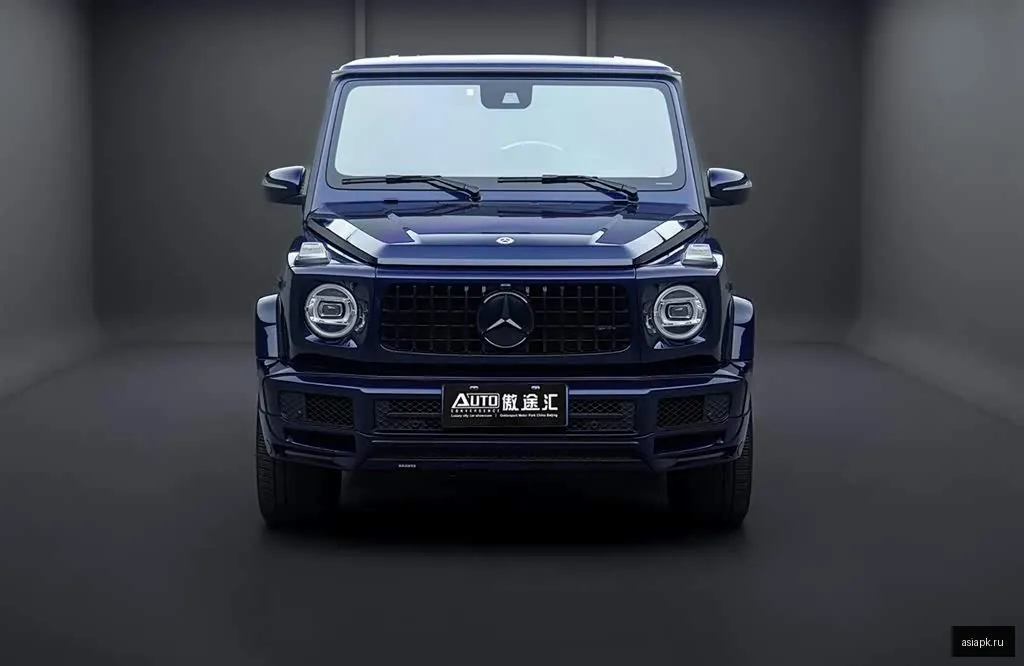 Mercedes-Benz G-Class 2