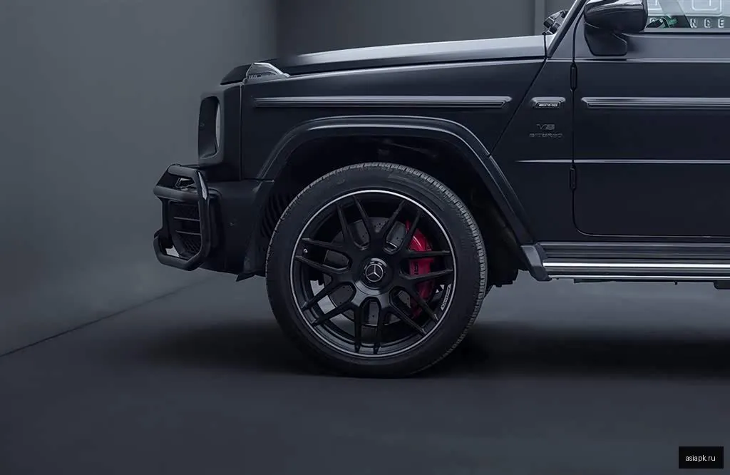 Mercedes-Benz G-Class 5
