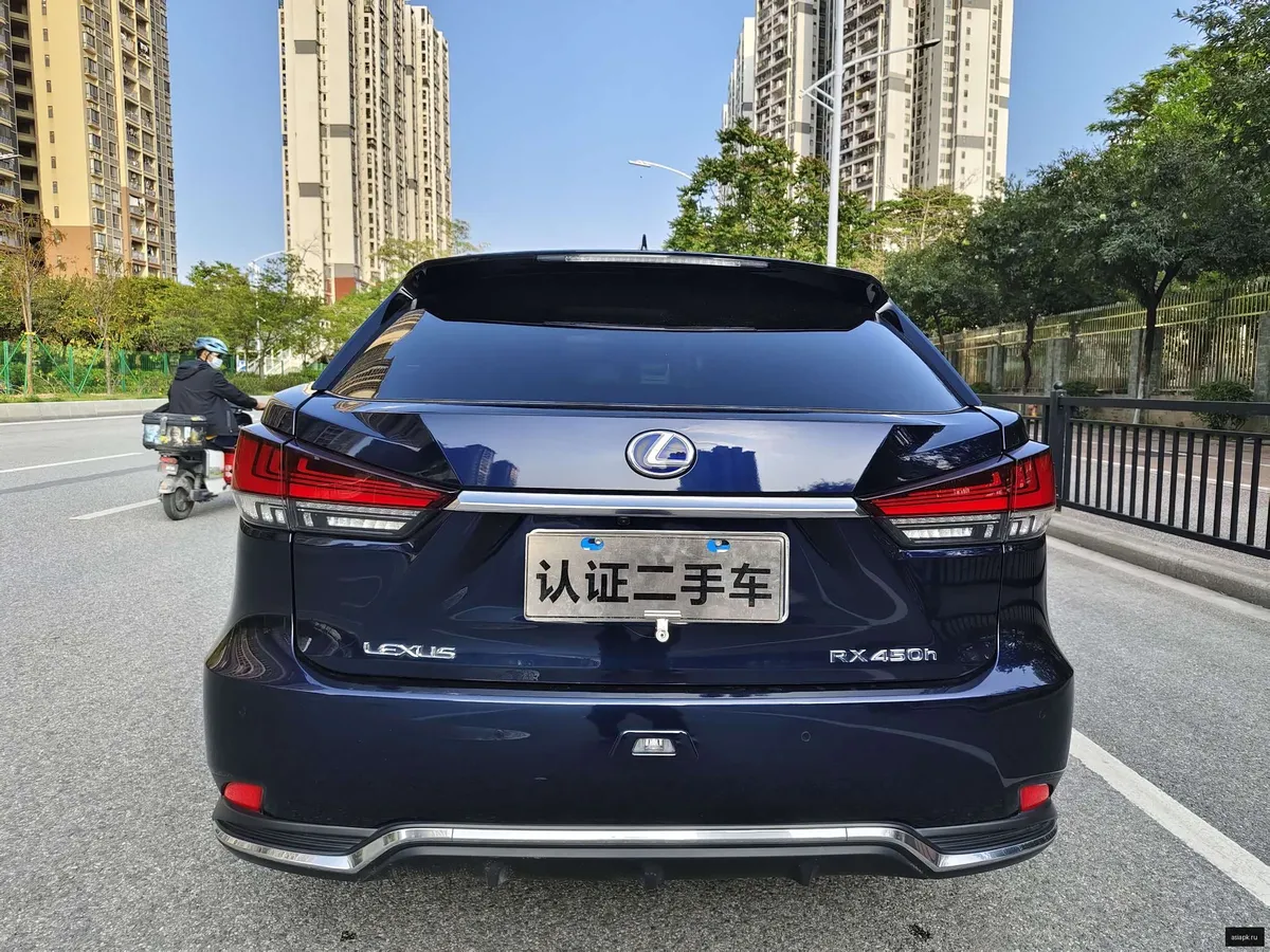 Lexus RX350 6
