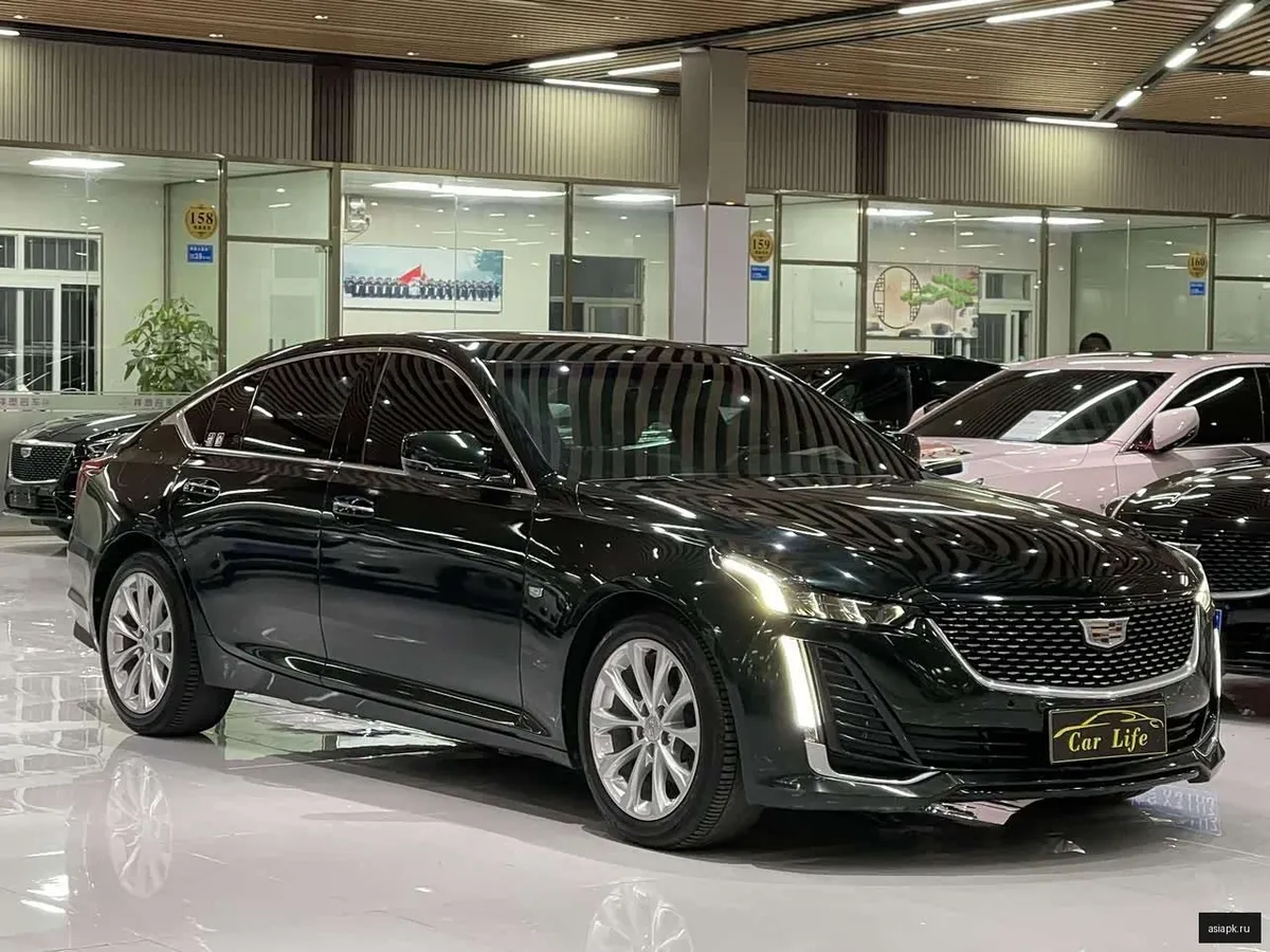 Cadillac CT5 3