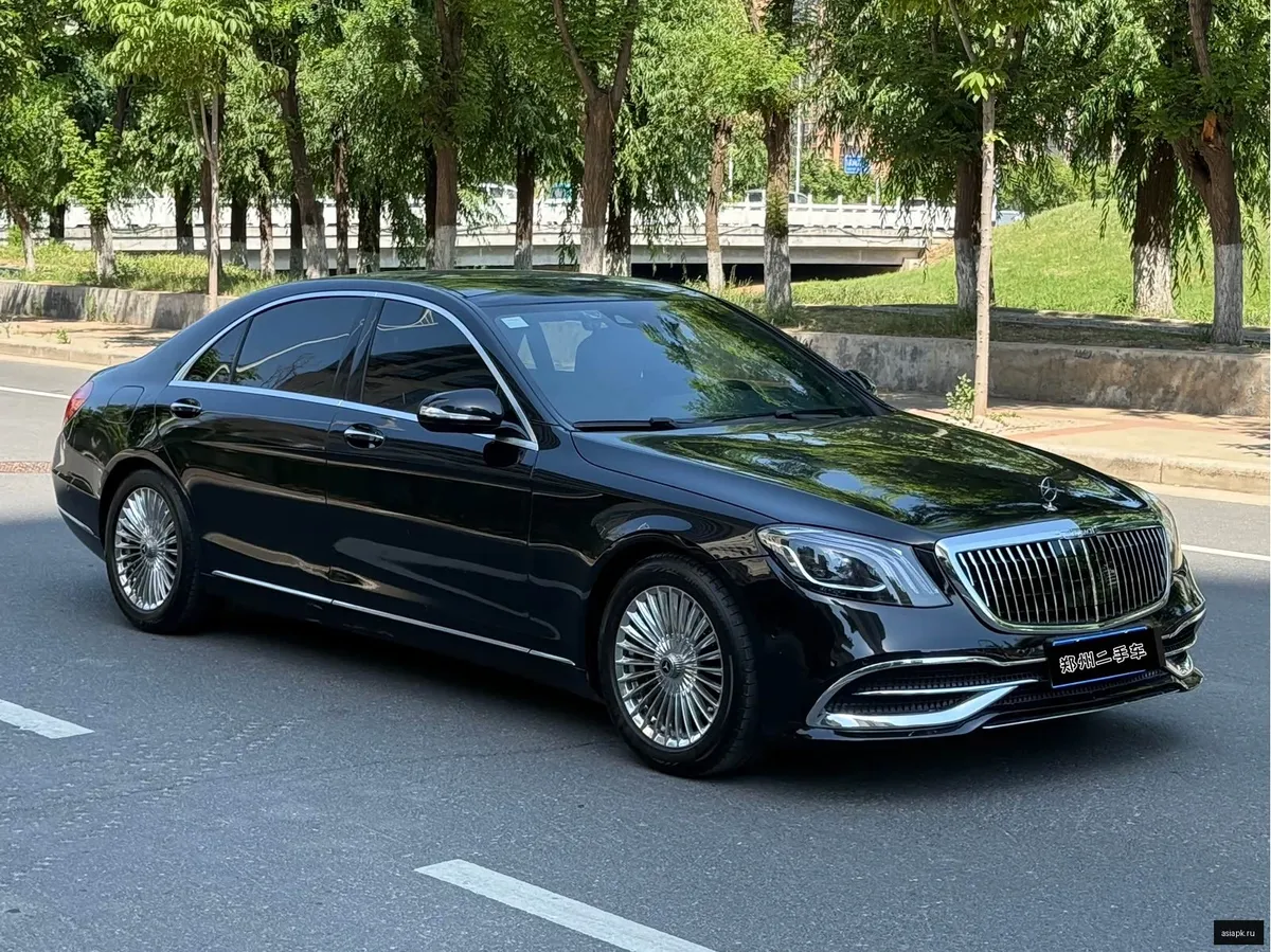 Mercedes-Benz S-Class 3
