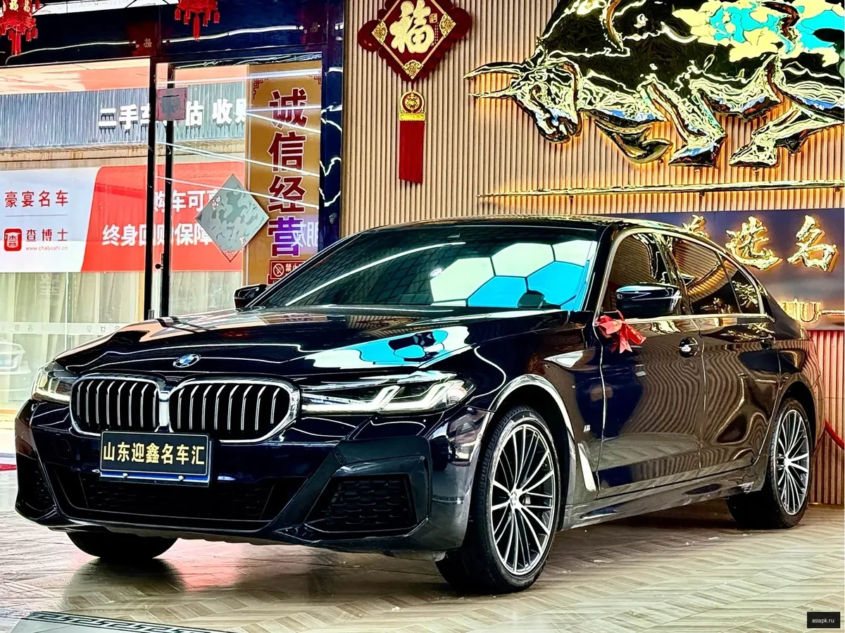 BMW 5-Series 3