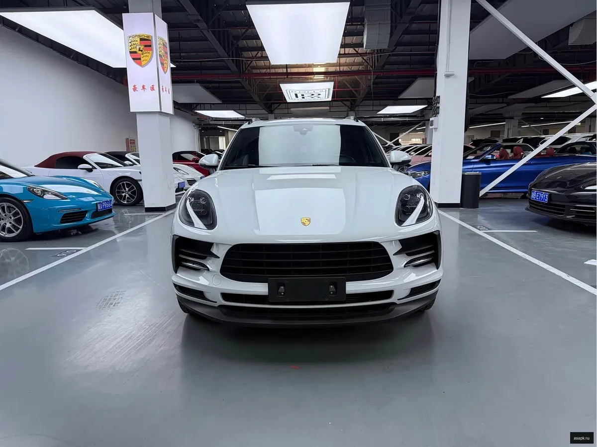 Porsche Macan 2