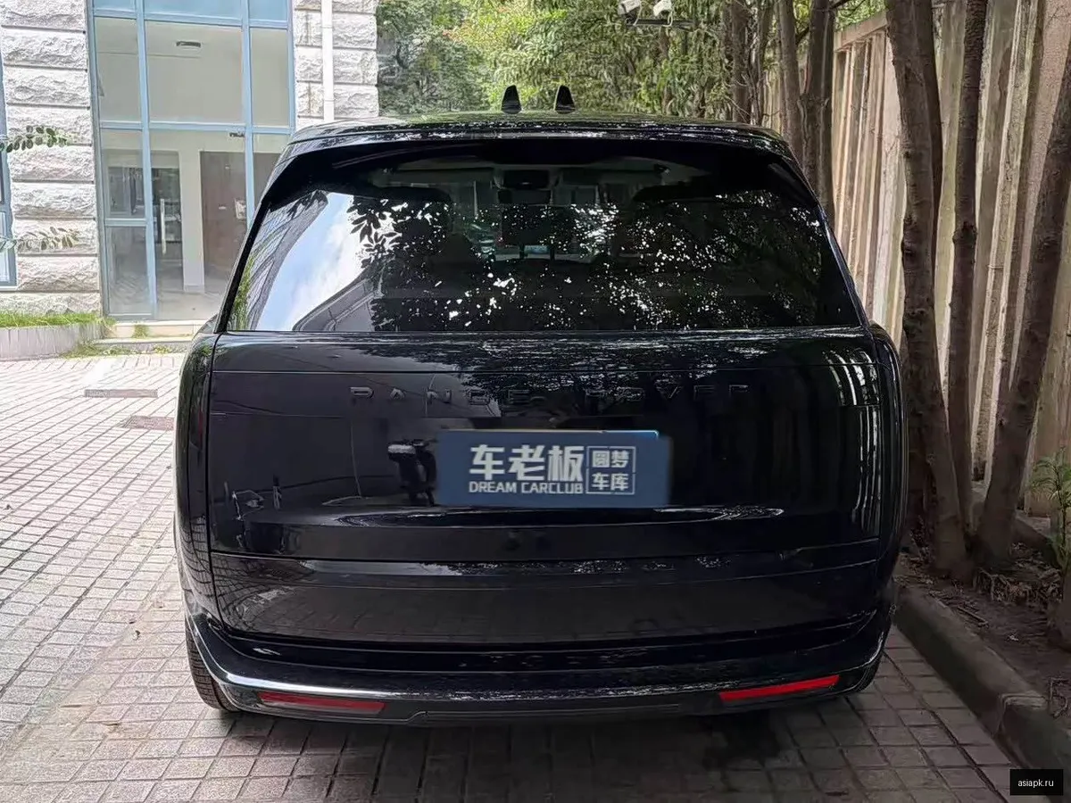 Land Rover Range Rover 2