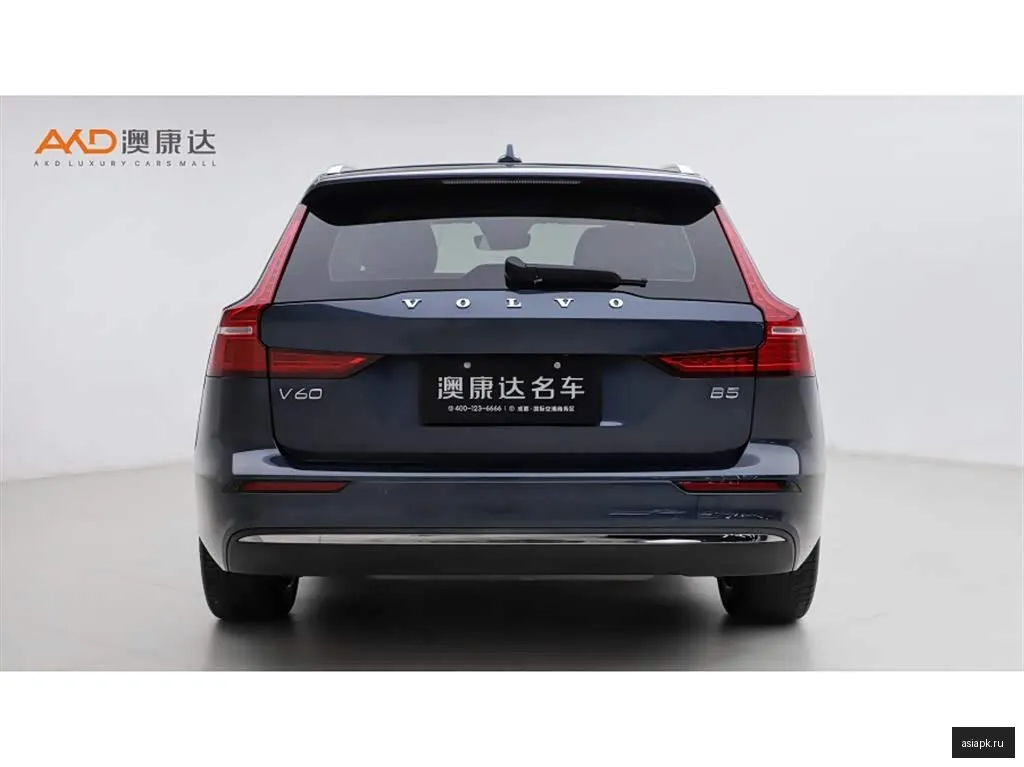 Volvo V60 4
