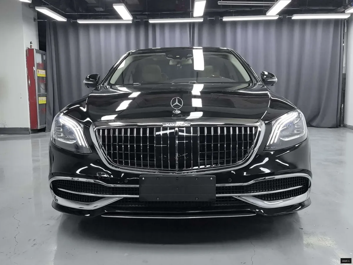 Mercedes-Benz S-Class 2