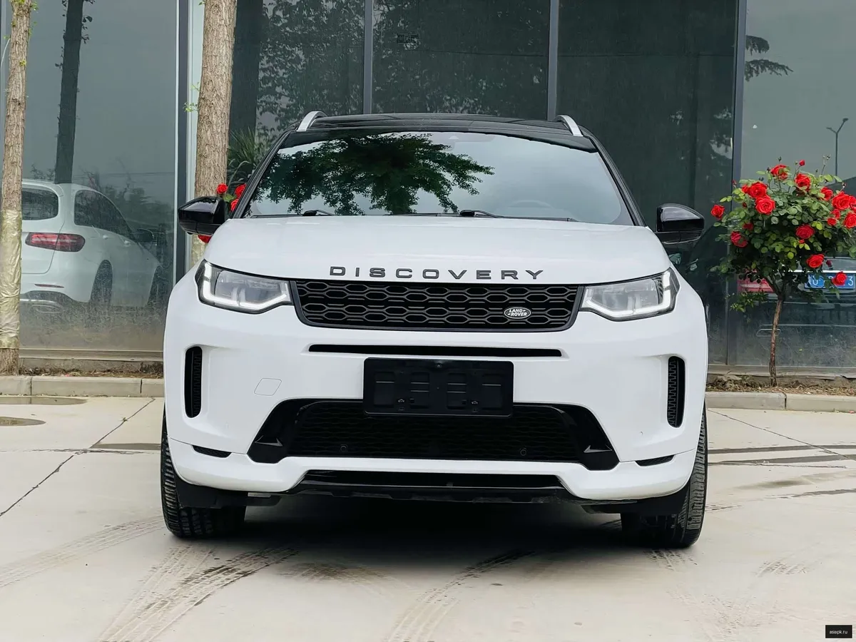 Land Rover Discovery Sport 2