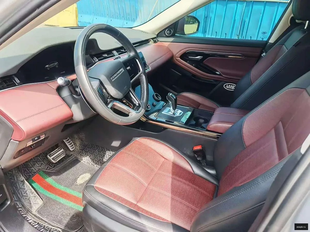 Land Rover Range Rover Evoque 4