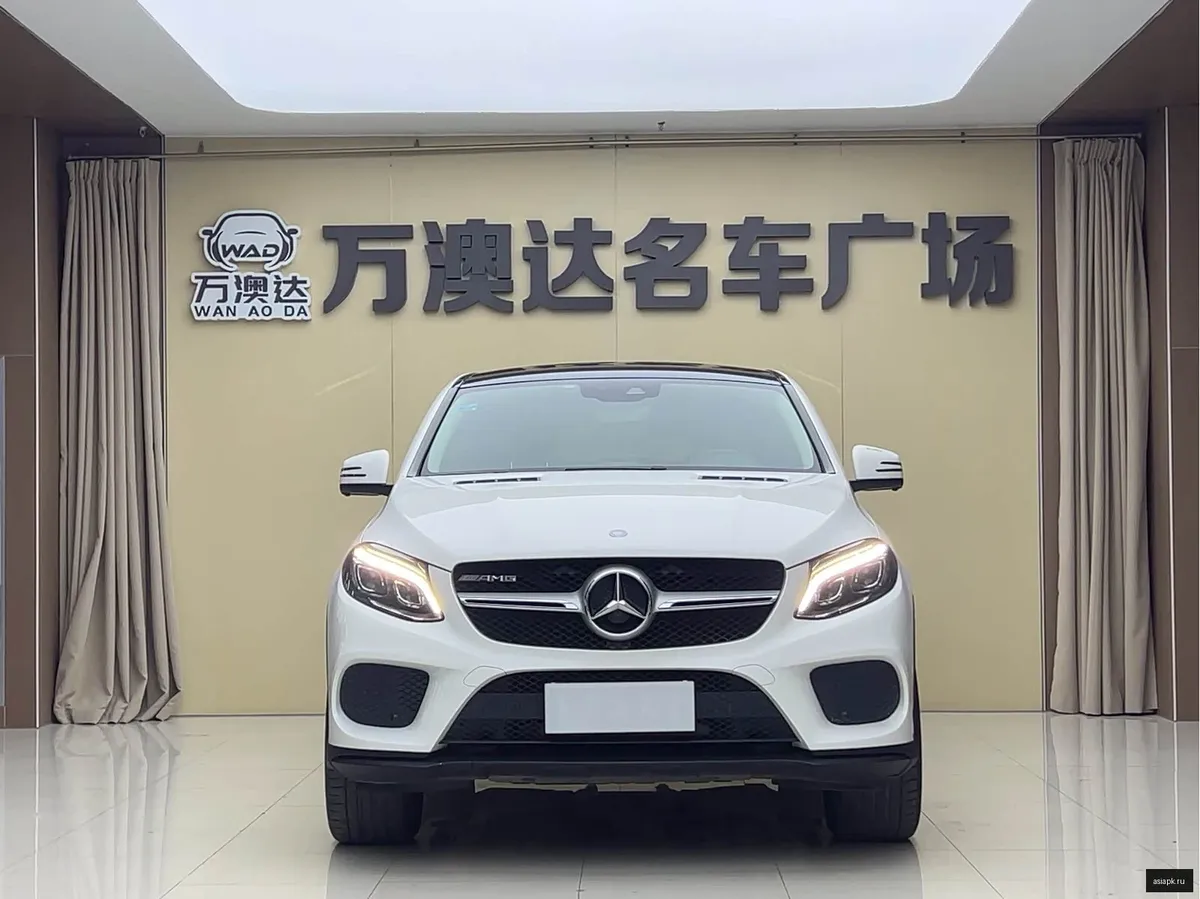 Mercedes-Benz GLE Coupe 2