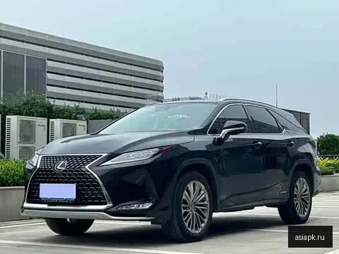 Lexus RX350 5