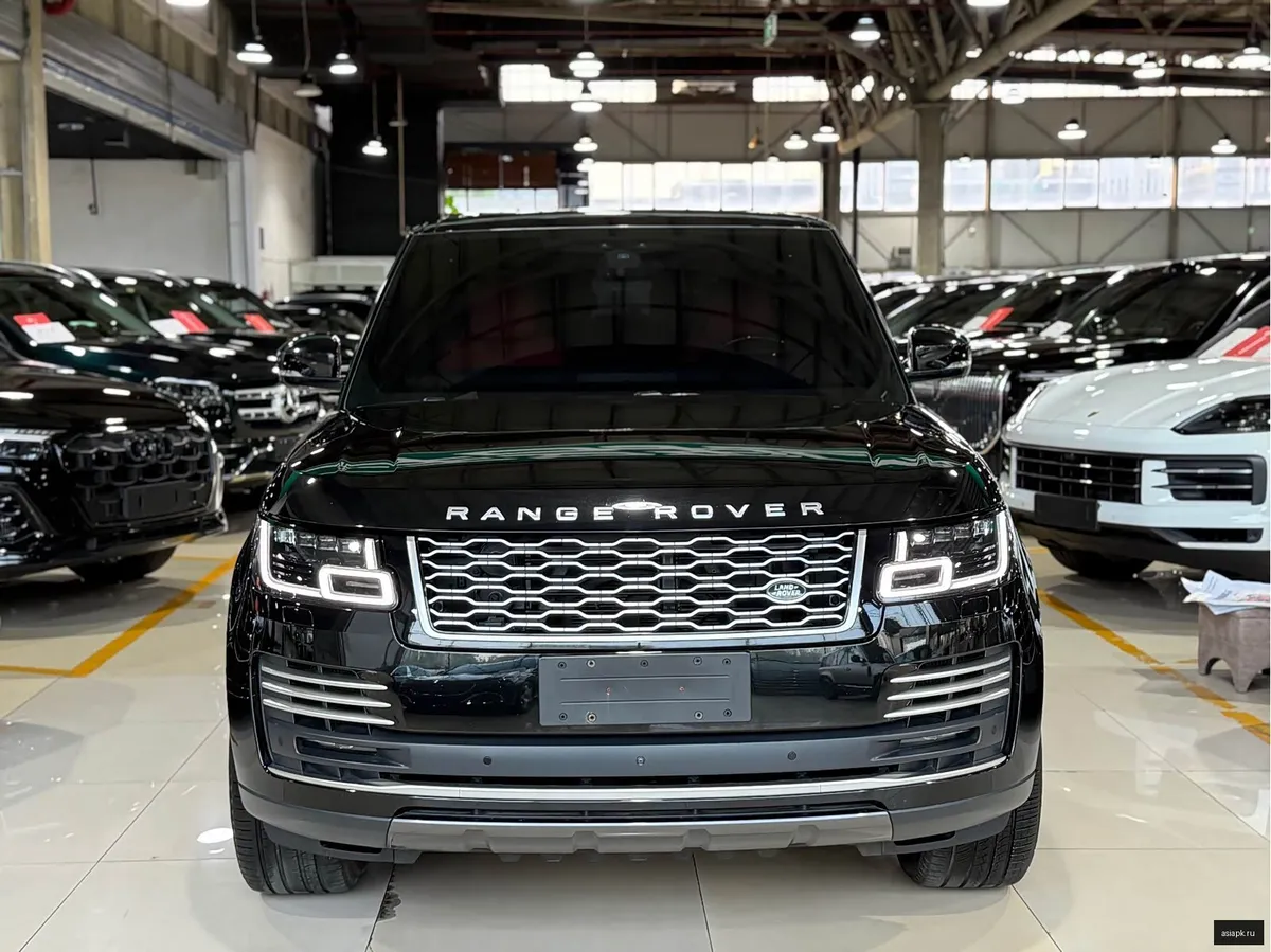 Land Rover Range Rover 2