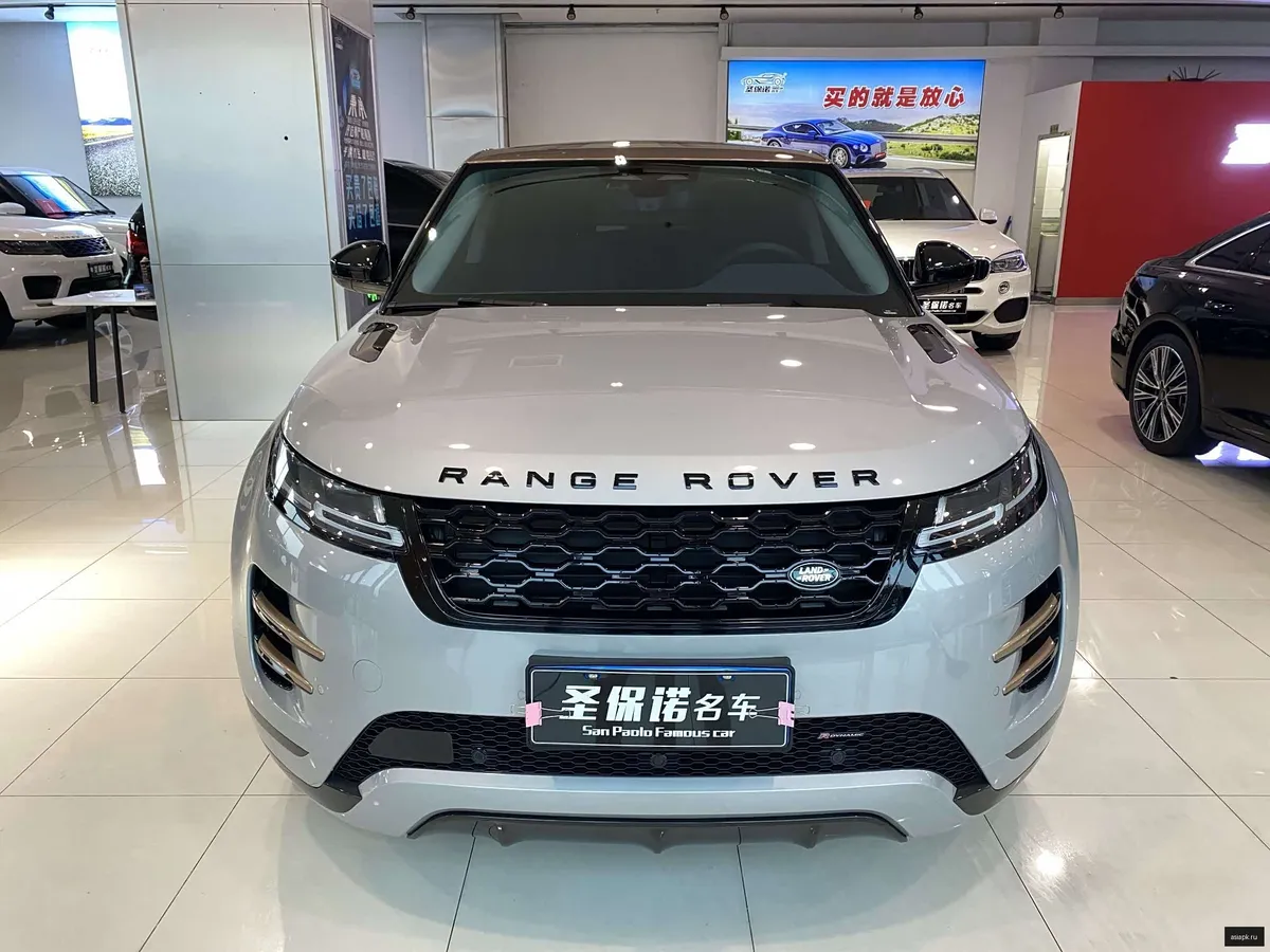 Land Rover Range Rover Evoque 2