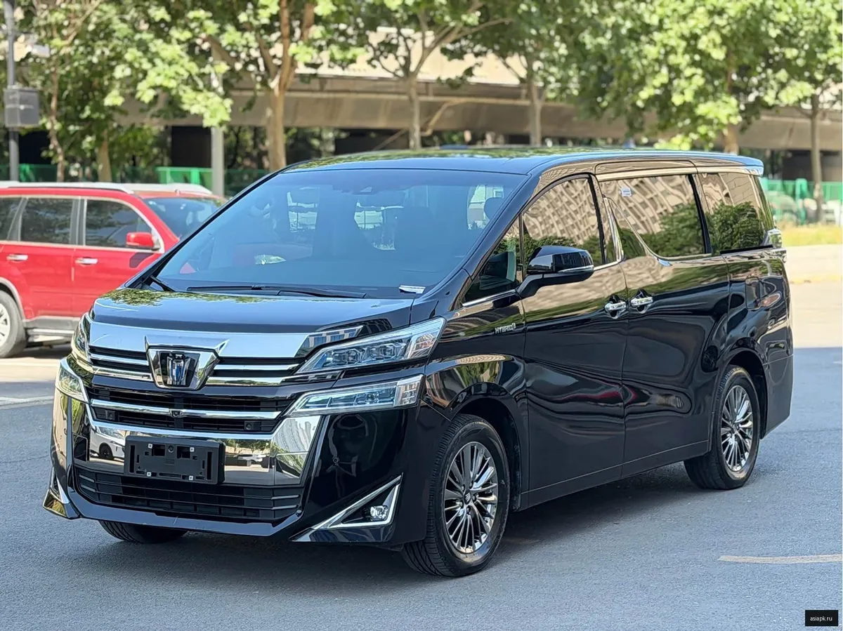 Toyota Vellfire 2