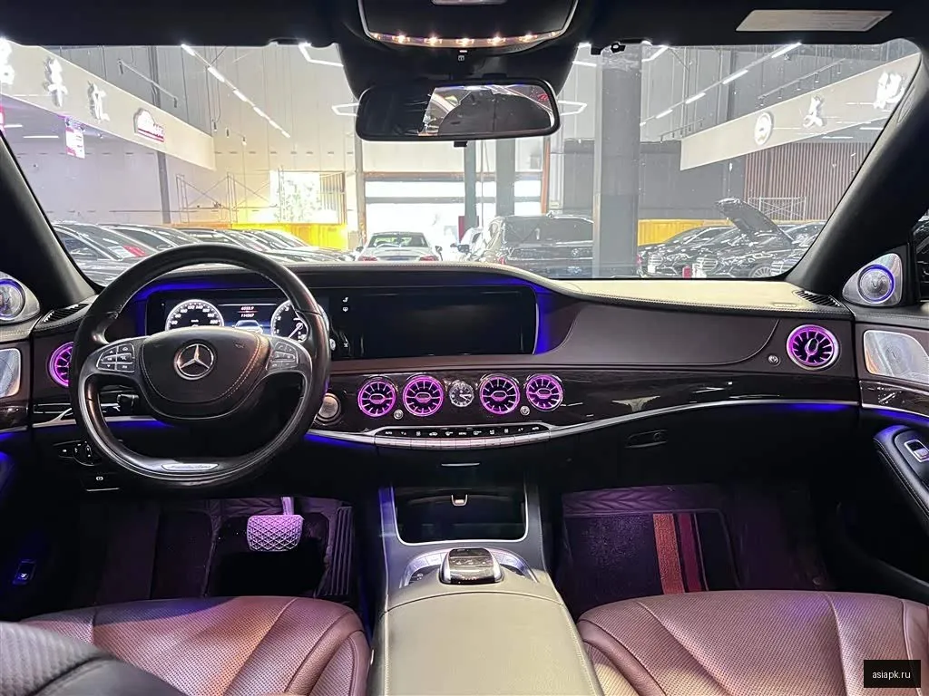 Mercedes-Benz S-Class 6