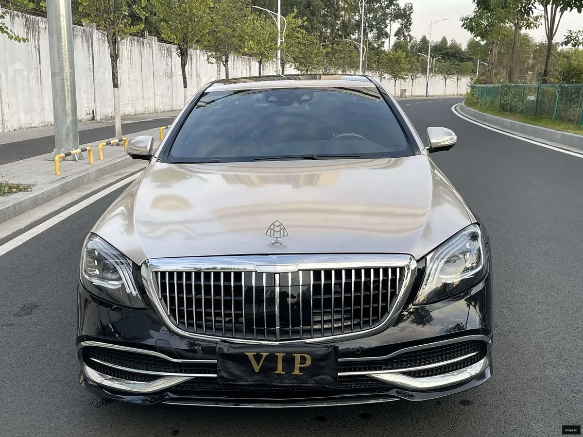 Mercedes-Benz S-Class 2