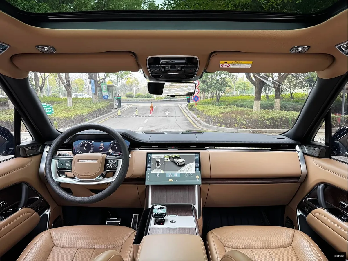 Land Rover Range Rover 4