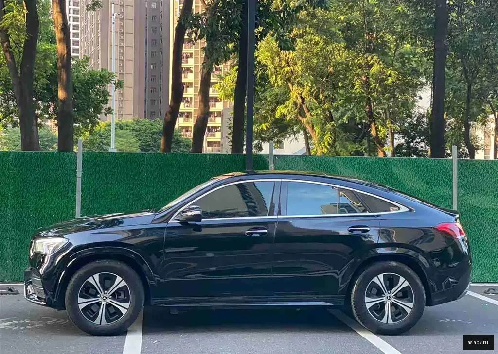 Mercedes-Benz GLE Coupe 4