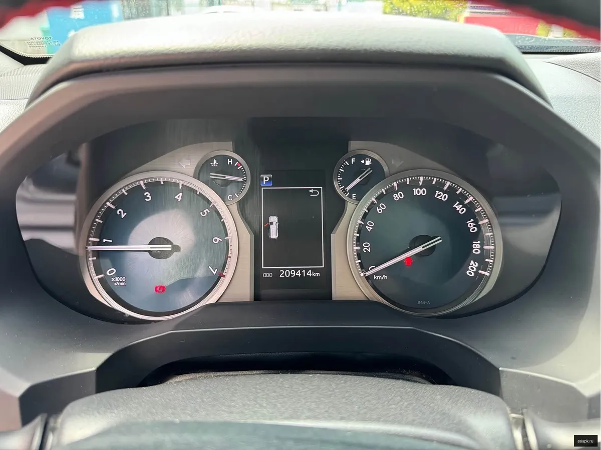 Toyota Land Cruiser Prado 4