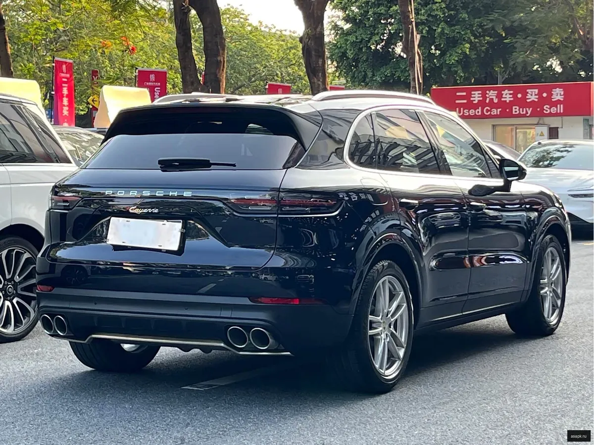 Porsche Cayenne 6