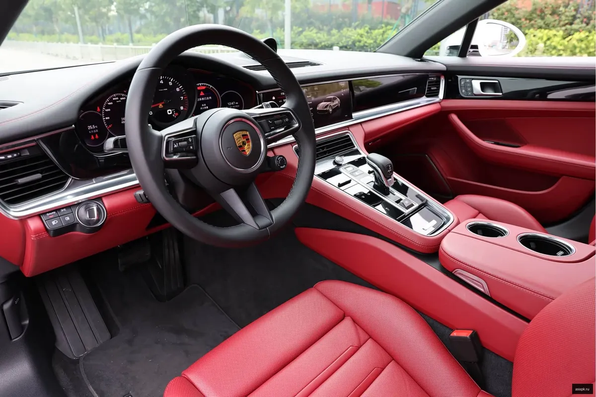 Porsche Panamera 6