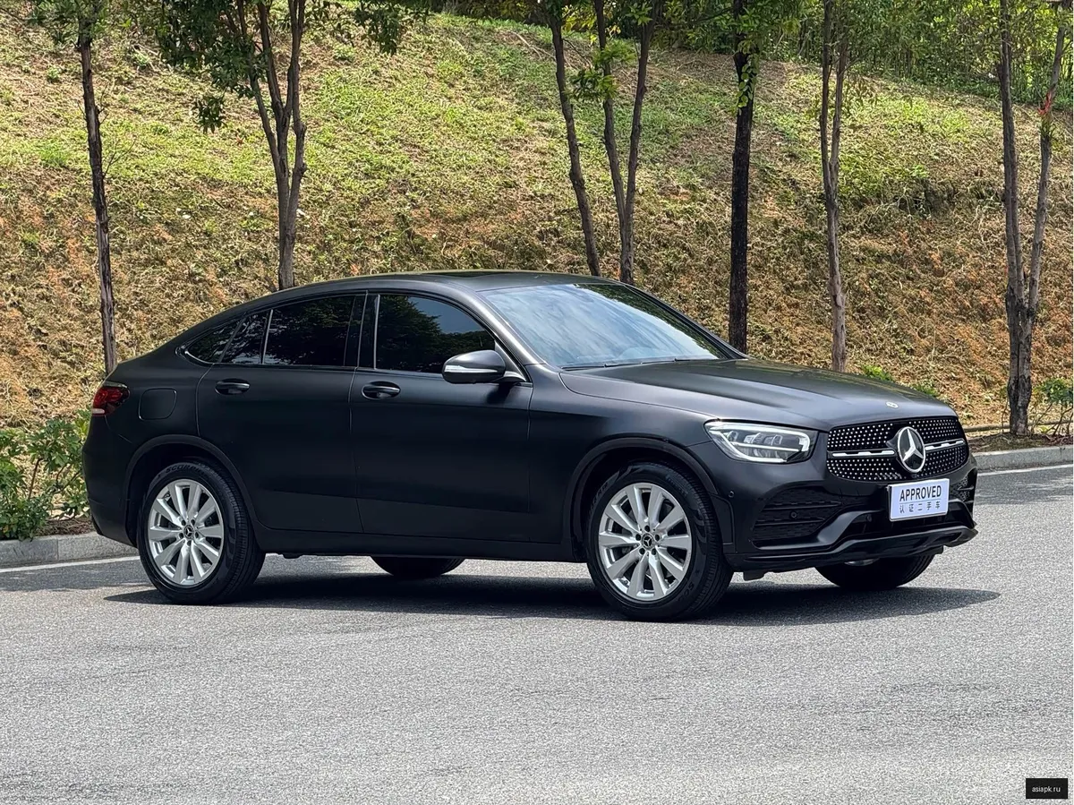 Mercedes-Benz GLC Coupe 3